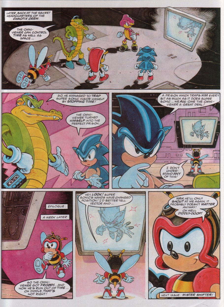 Sonic - The Comic Issue No. 086 Page 8